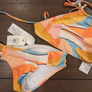 NWT Billabong two piece Girls size 10